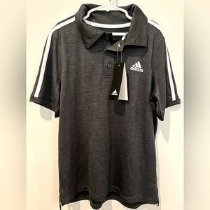 Adidas Black Top - Size M(10-12)